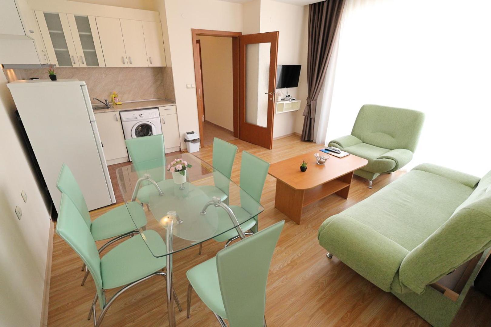 Privilege Fort Beach Apartments Sveti Vlas Exteriör bild